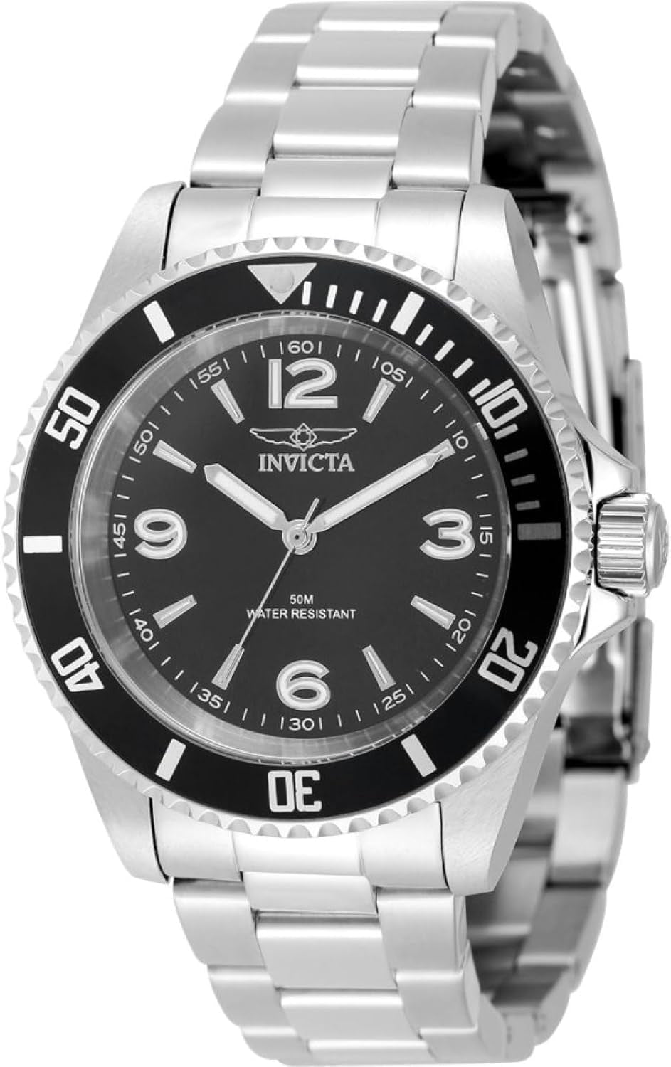 Mens Watch Stainless Steel 40Mm