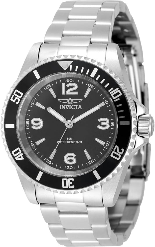 Mens Watch Stainless Steel 40Mm